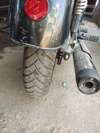 Lightening Royal Enfield Thunderbird 350