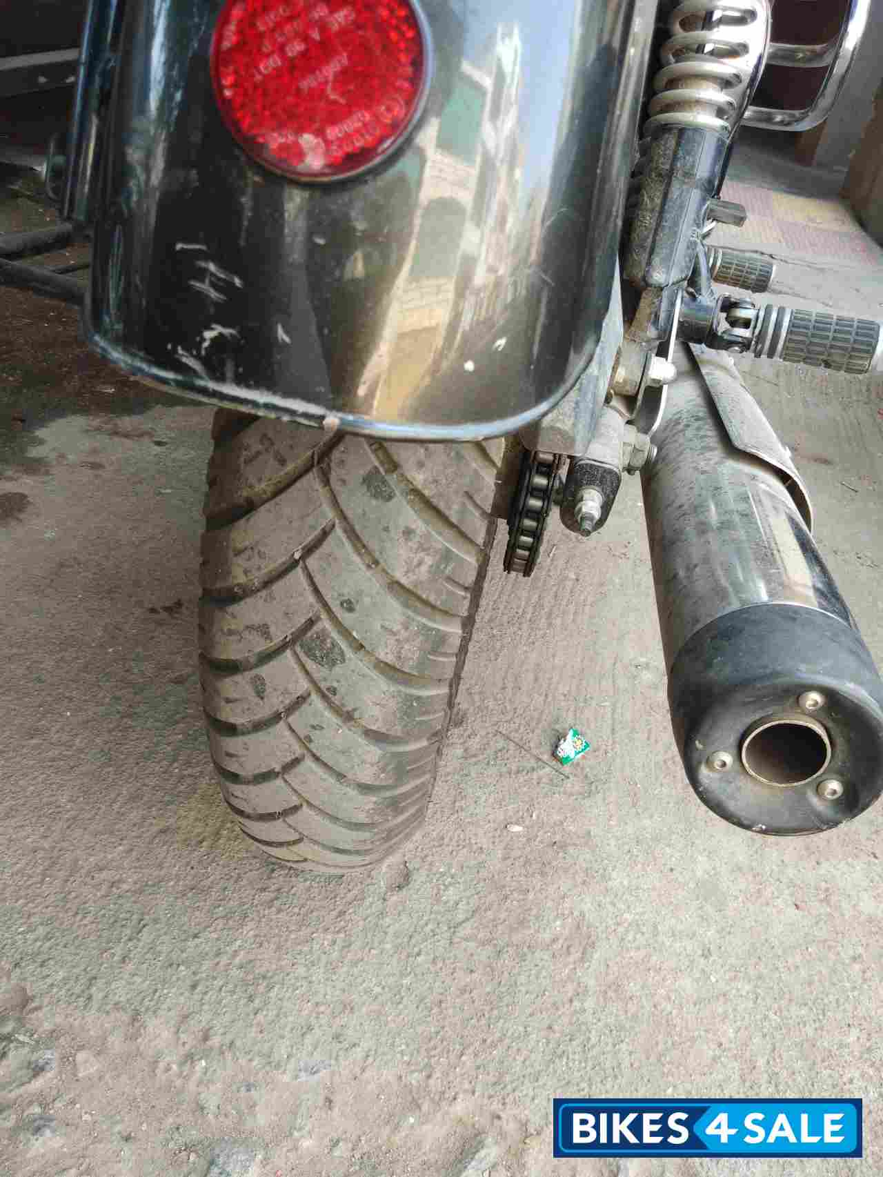 Lightening Royal Enfield Thunderbird 350