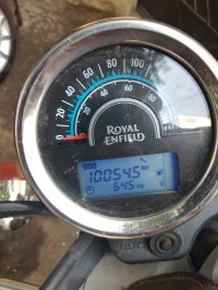 Lightening Royal Enfield Thunderbird 350