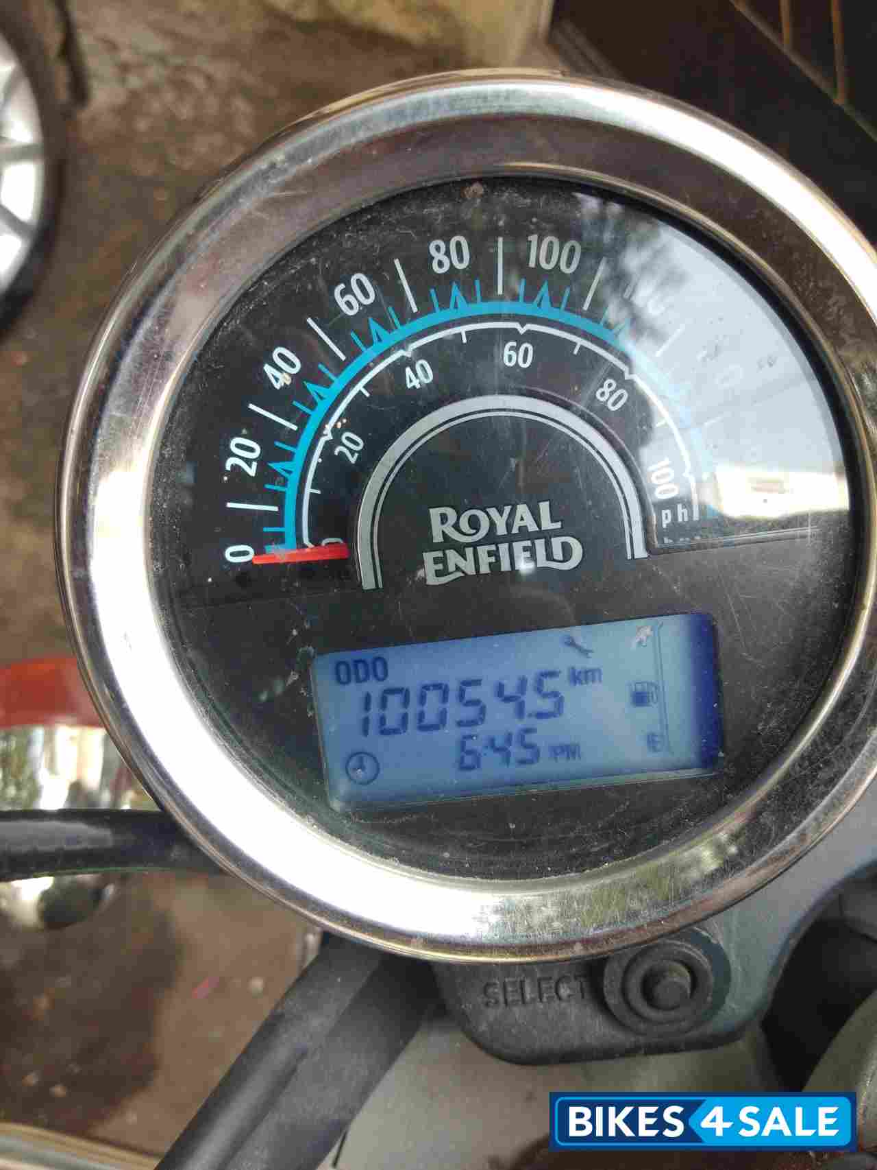 Lightening Royal Enfield Thunderbird 350