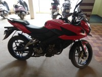 Red Bajaj Pulsar AS 150
