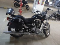 Black Royal Enfield Thunderbird TwinSpark 350