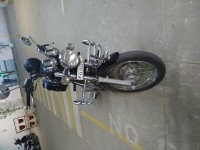 Black Royal Enfield Thunderbird TwinSpark 350