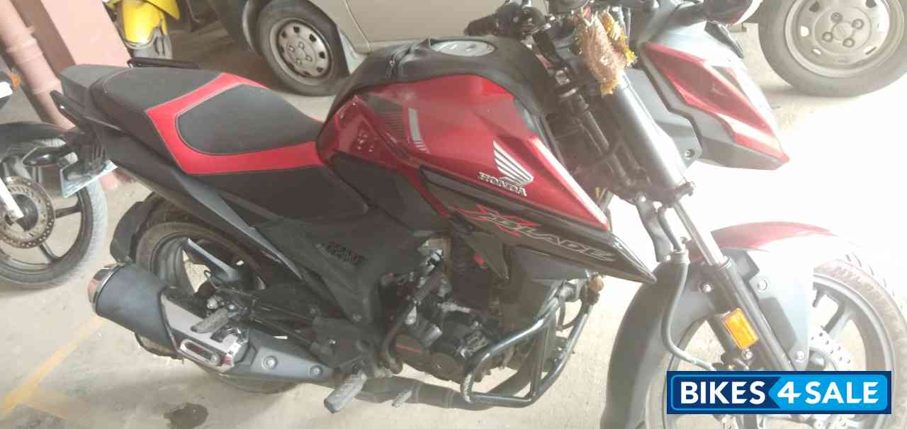 Red Honda XBlade
