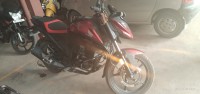 Red Honda XBlade