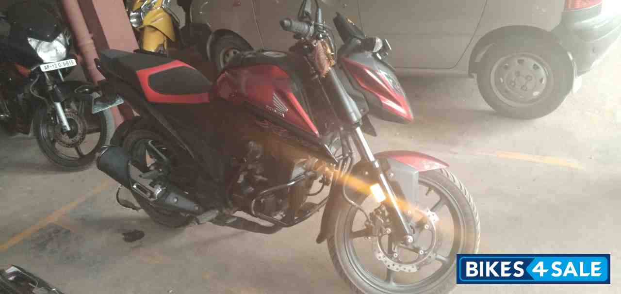 Red Honda XBlade