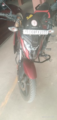 Red Honda XBlade