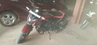Red Honda XBlade