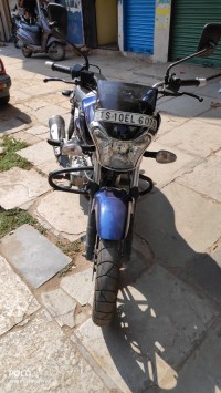 Blue And White Bajaj V15