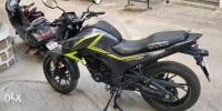 Green Honda CB Hornet 160R