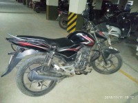 Black Bajaj Discover 100M