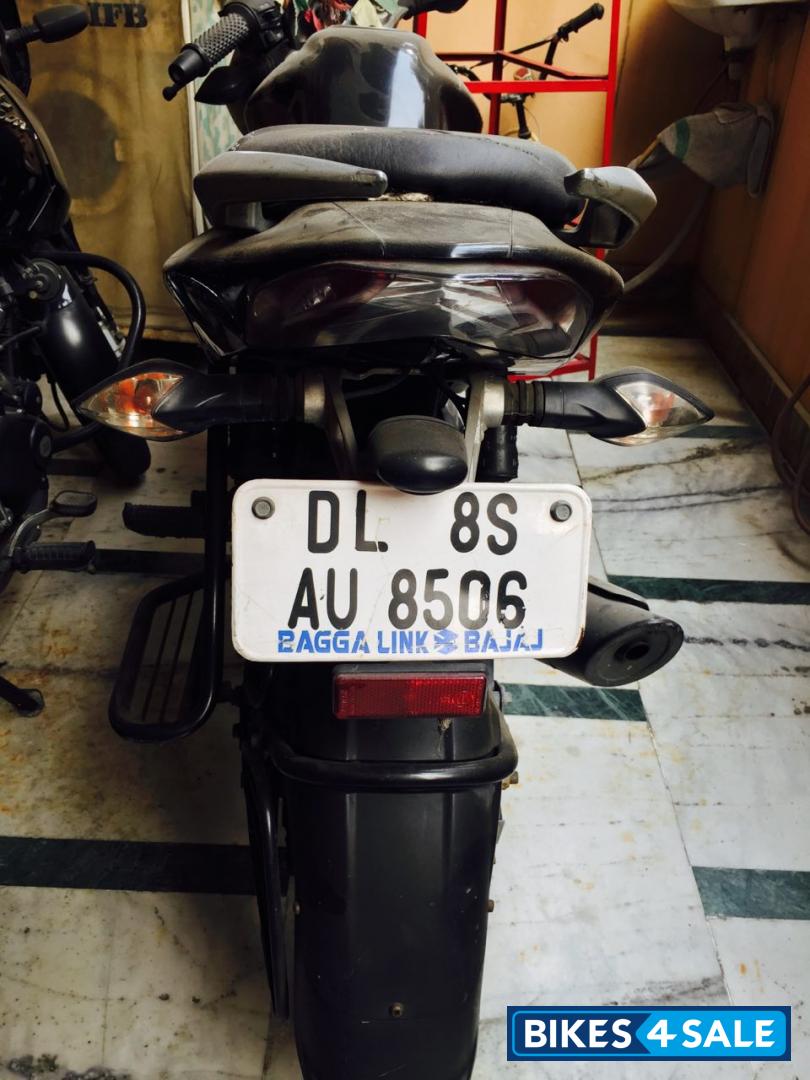 Black Bajaj Pulsar 135LS