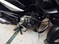 Black Bajaj Pulsar 135LS