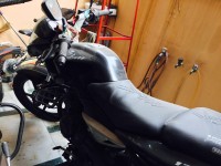 Black Bajaj Pulsar 135LS