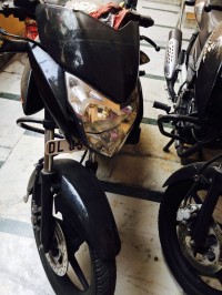 Black Bajaj Pulsar 135LS