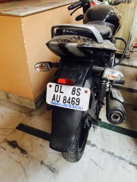 Black Bajaj Pulsar 150 DTSi