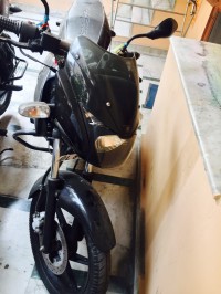 Black Bajaj Pulsar 150 DTSi