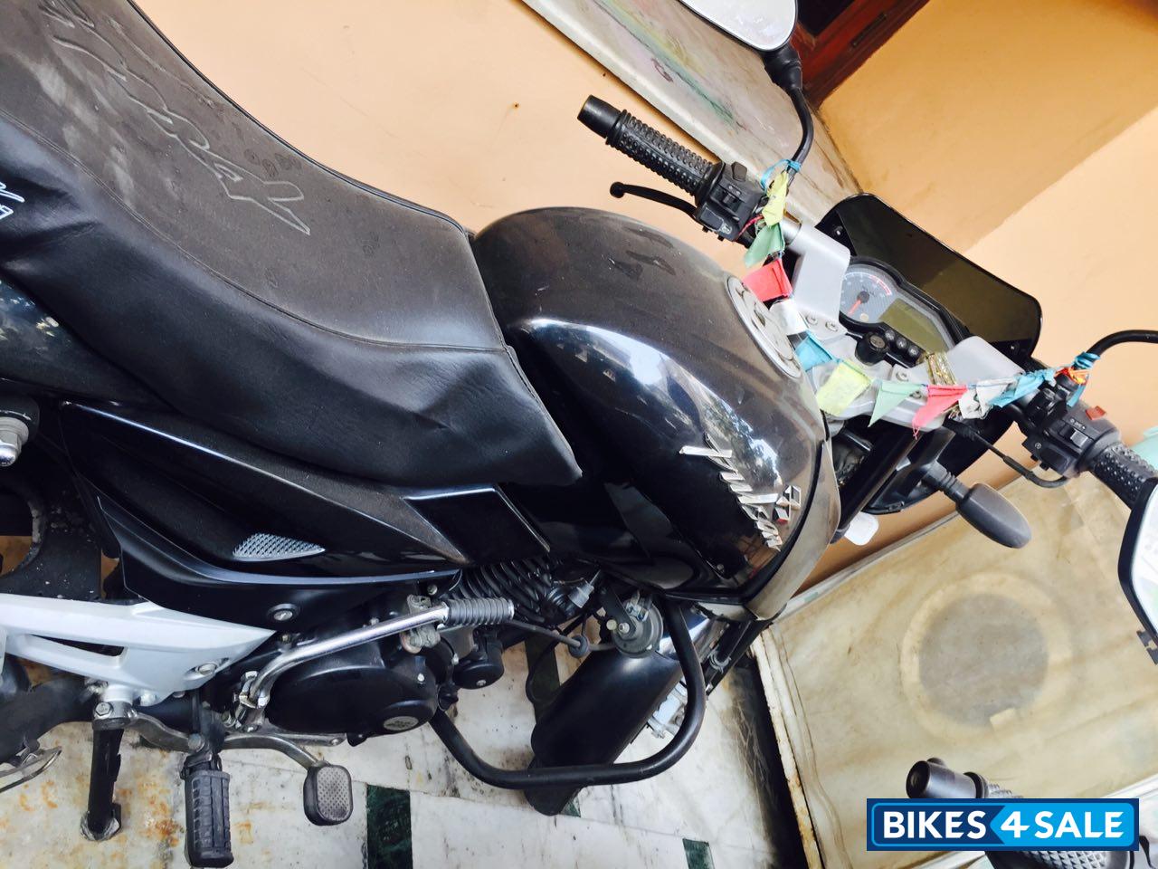 Black Bajaj Pulsar 150 DTSi Black Bajaj Pulsar 150 DTSi