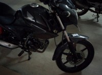Heavy Metallic Grey Honda CB Twister