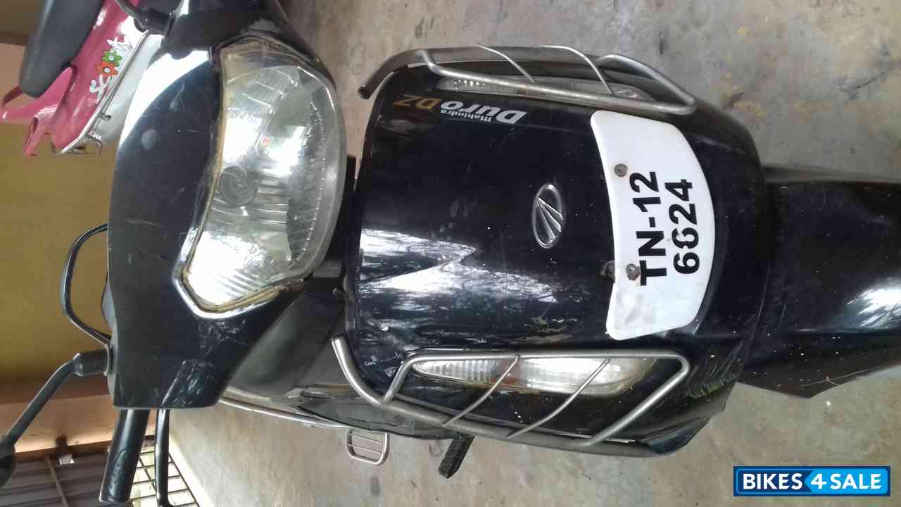 Black Mahindra Duro DZ