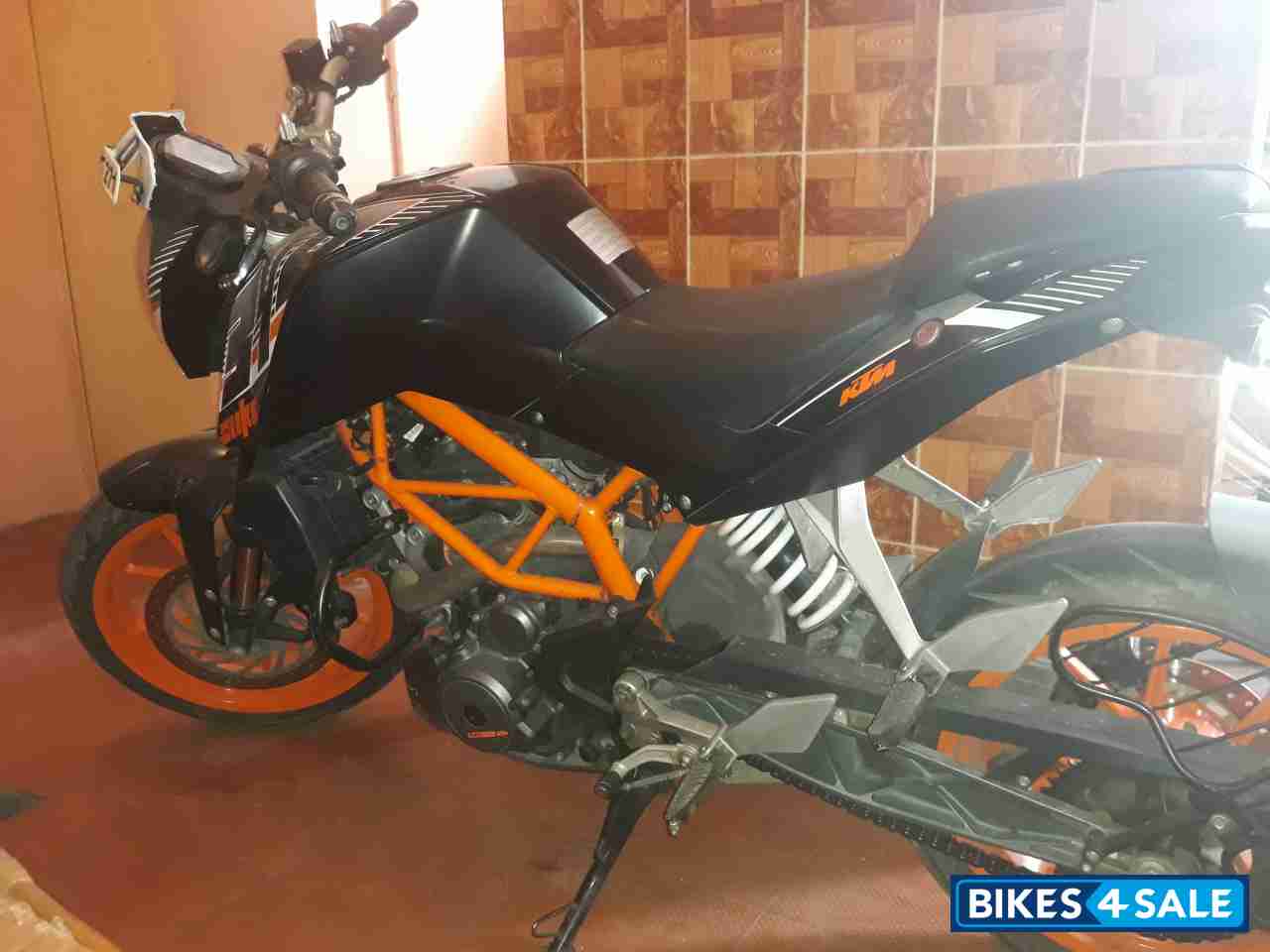 Used 2016 model KTM Duke 390 for sale in Bangalore. ID ...