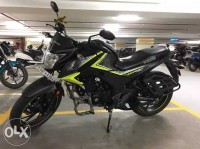 Green Honda CB Hornet 160R