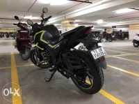 Green Honda CB Hornet 160R