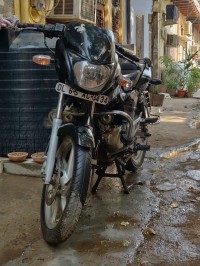Black Bajaj Pulsar 150 DTSi