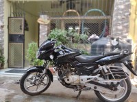 Black Bajaj Pulsar 150 DTSi