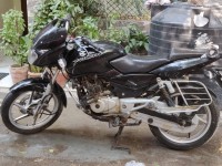 Black Bajaj Pulsar 150 DTSi