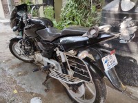 Black Bajaj Pulsar 150 DTSi