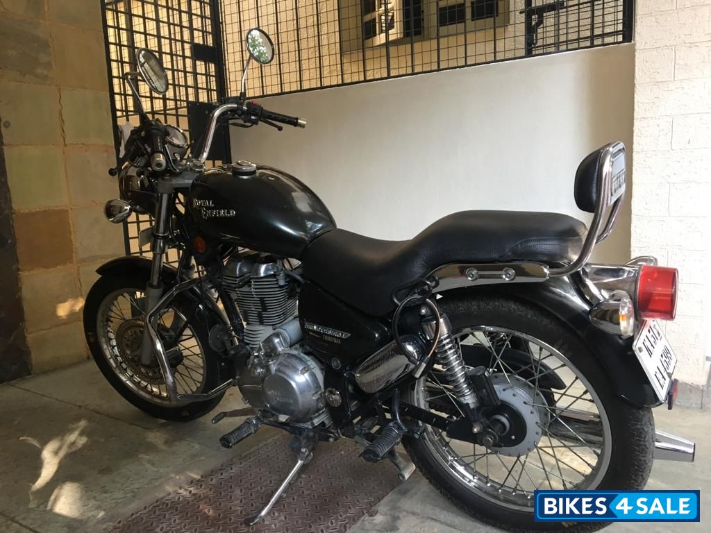 Bottle Green Royal Enfield Thunderbird TwinSpark 350