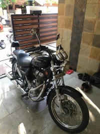 Bottle Green Royal Enfield Thunderbird TwinSpark 350