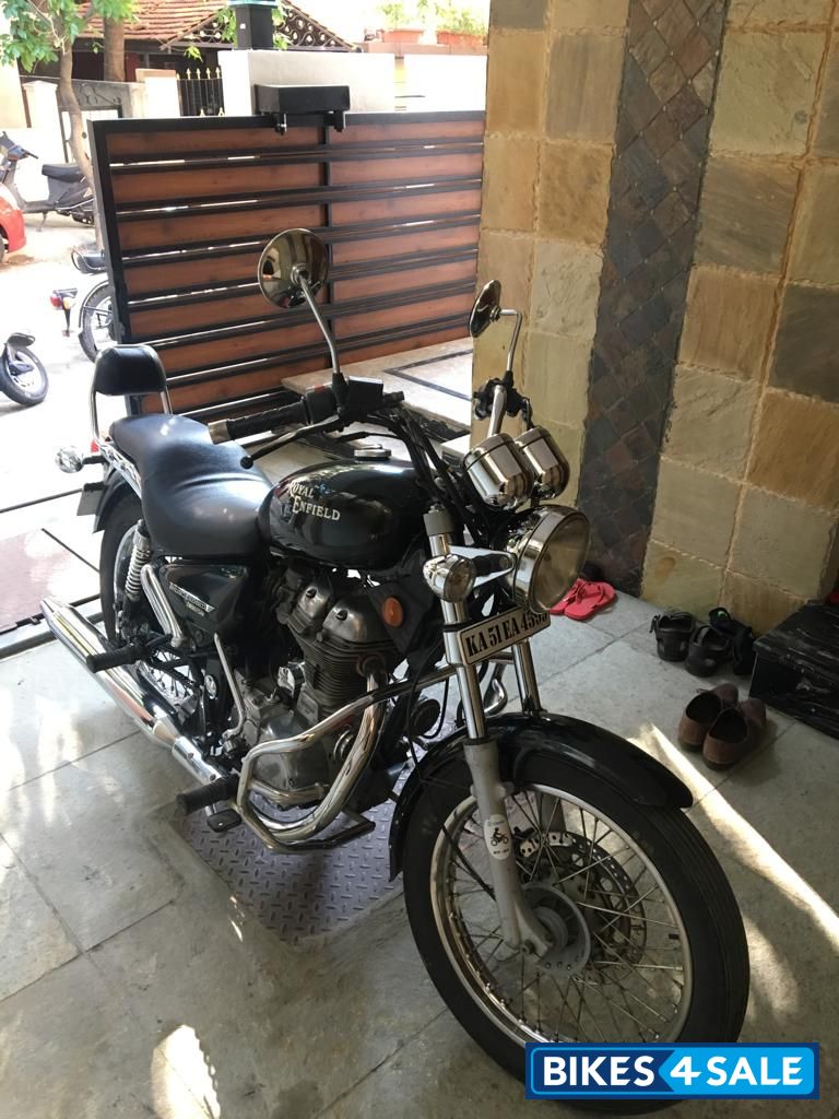 Bottle Green Royal Enfield Thunderbird TwinSpark 350