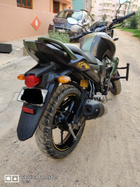 Military Green Yamaha FZ-S