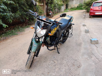 Military Green Yamaha FZ-S