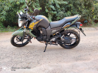 Military Green Yamaha FZ-S