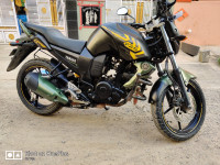 Military Green Yamaha FZ-S