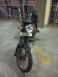 TVS XL Super 2009 Model