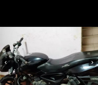 Black Bajaj Pulsar 150 DTSi