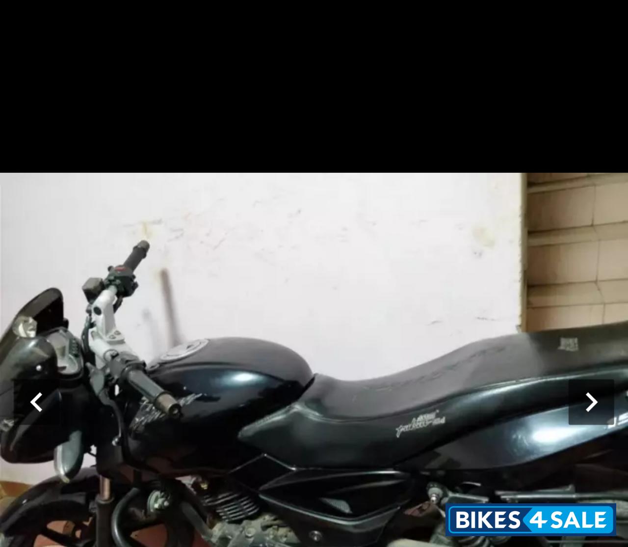 Black Bajaj Pulsar 150 DTSi