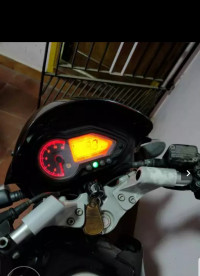 Black Bajaj Pulsar 150 DTSi