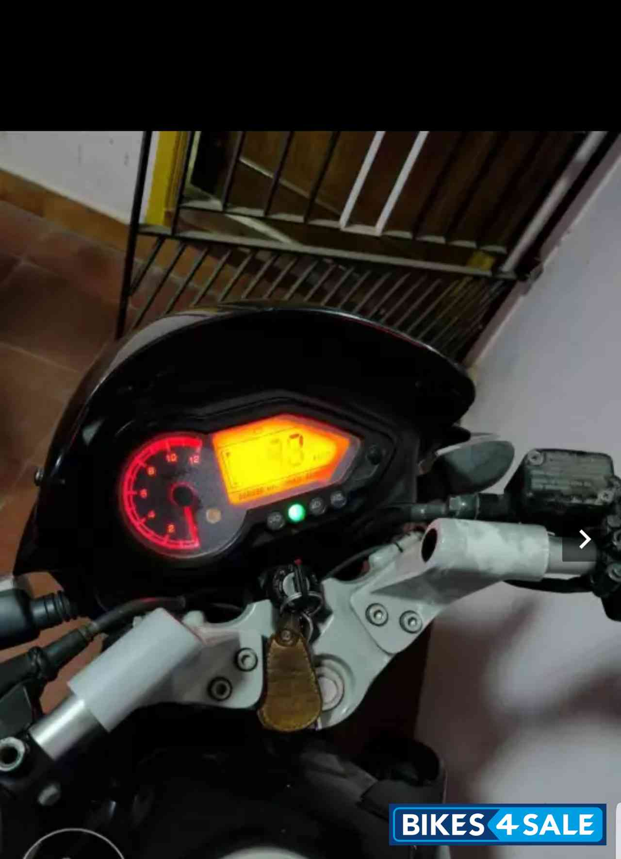 Black Bajaj Pulsar 150 DTSi