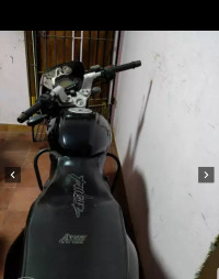 Black Bajaj Pulsar 150 DTSi