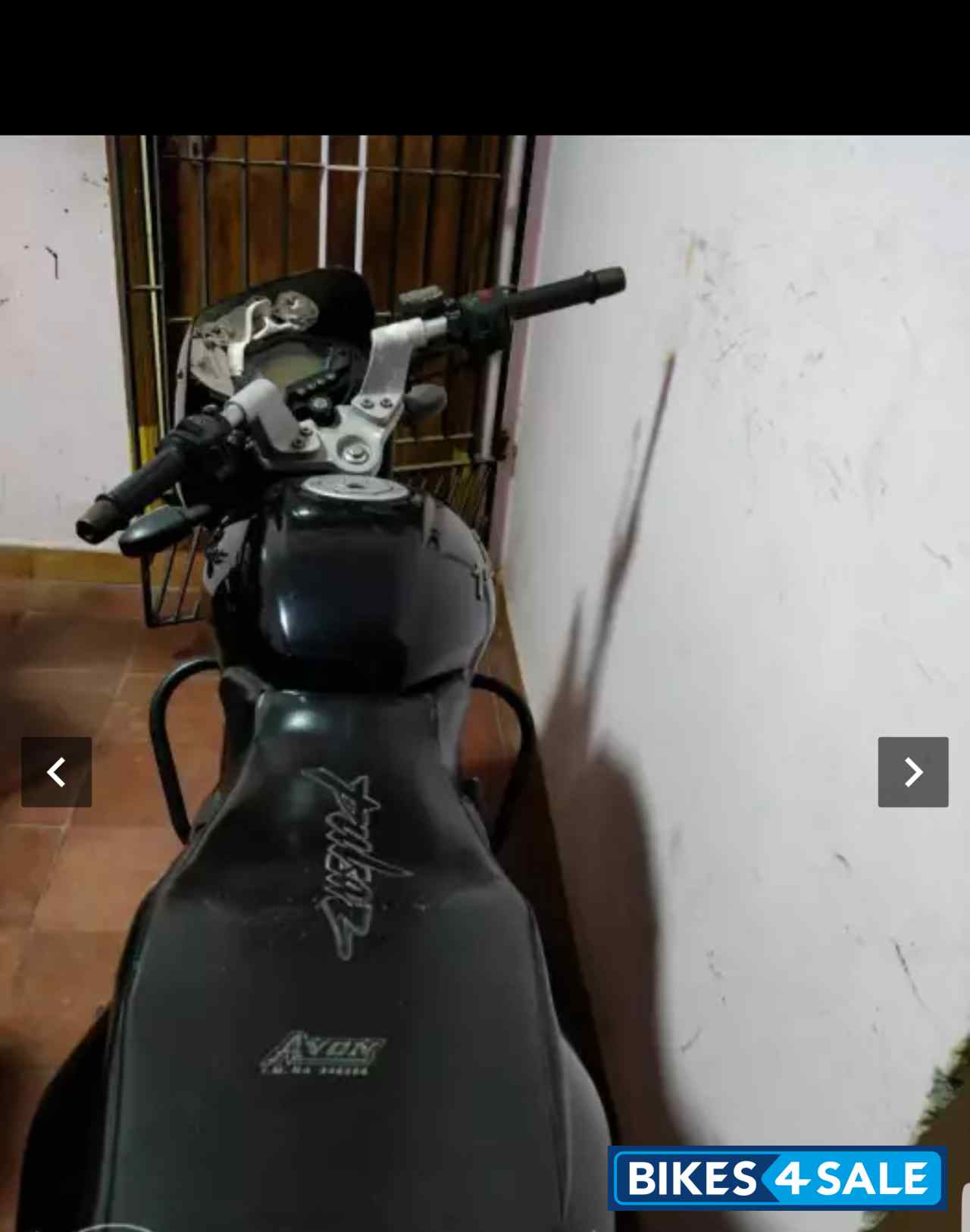 Black Bajaj Pulsar 150 DTSi