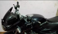 Black Bajaj Pulsar 150 DTSi