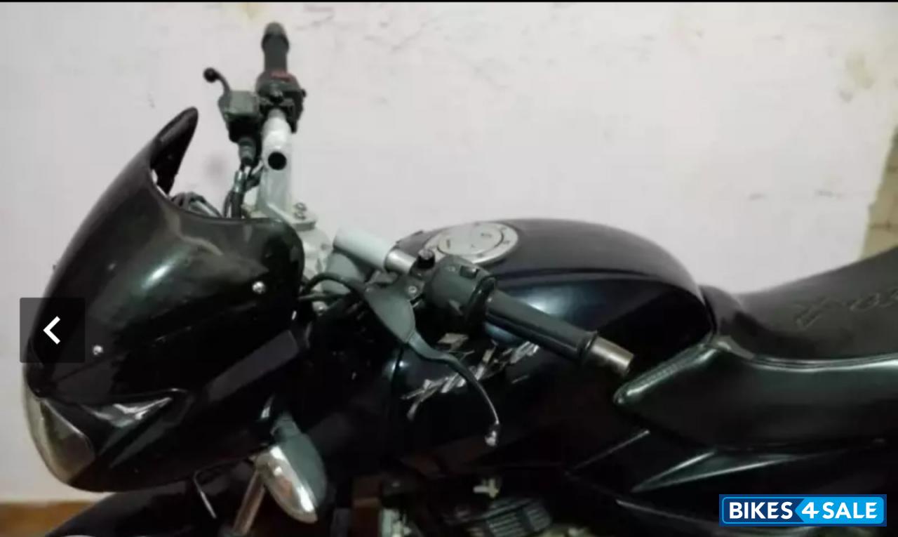Black Bajaj Pulsar 150 DTSi