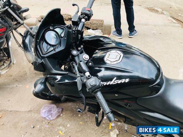 Black Bajaj Pulsar AS 150