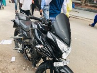 Black Bajaj Pulsar AS 150