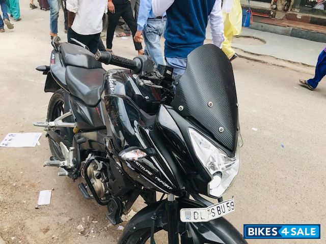 Black Bajaj Pulsar AS 150